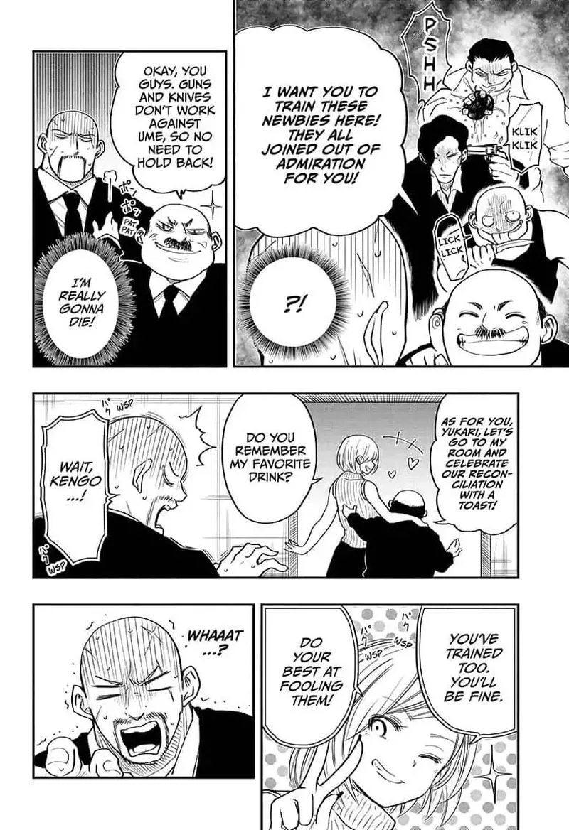 Mission: Yozakura Family Chapter 13 page 10