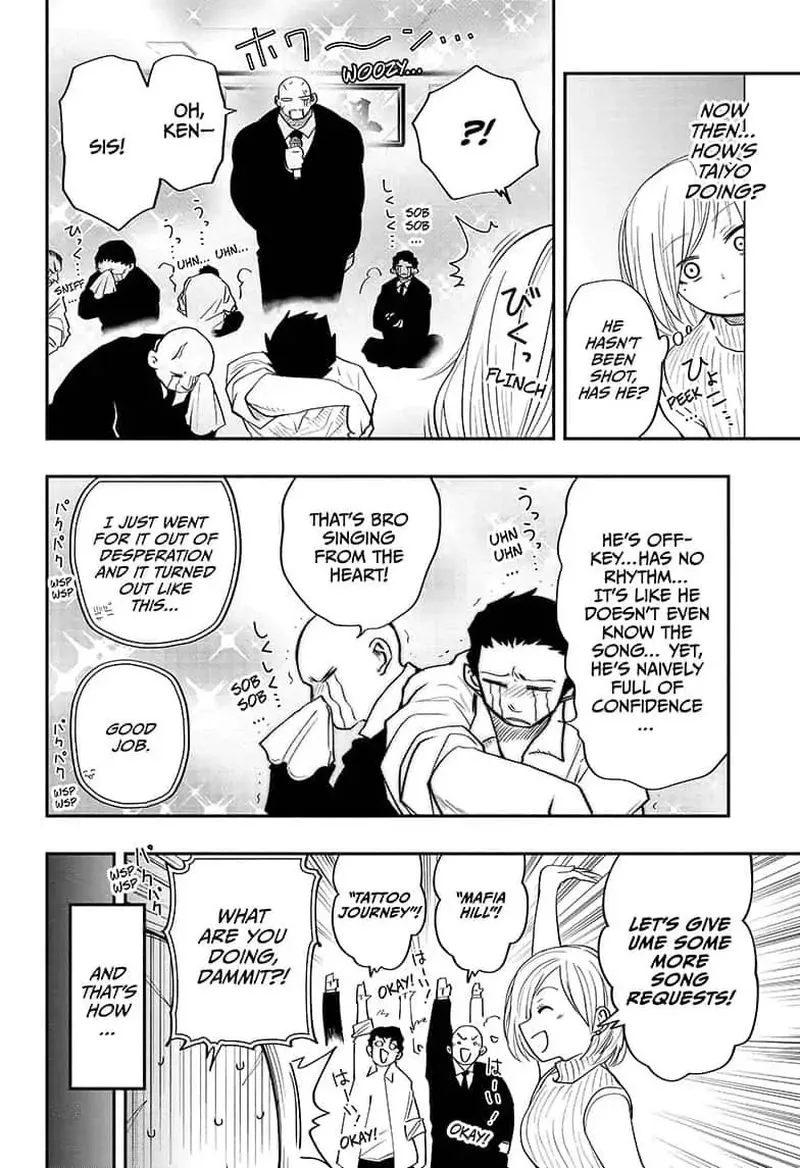 Mission: Yozakura Family Chapter 13 page 18