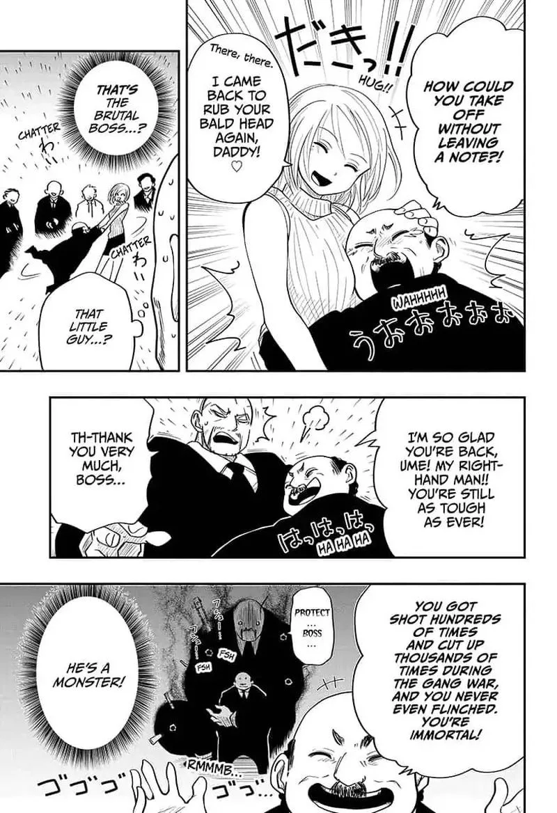 Mission: Yozakura Family Chapter 13 page 9