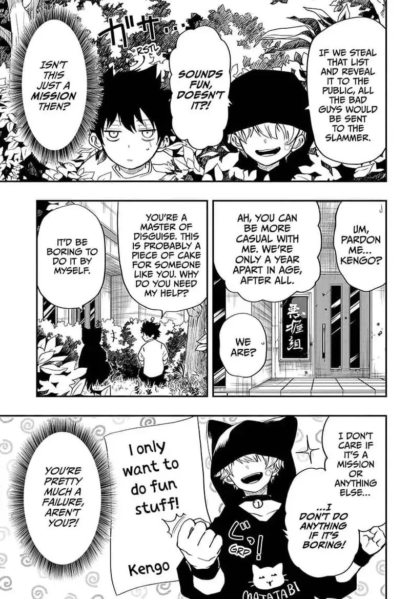 Mission: Yozakura Family Chapter 13 page 5