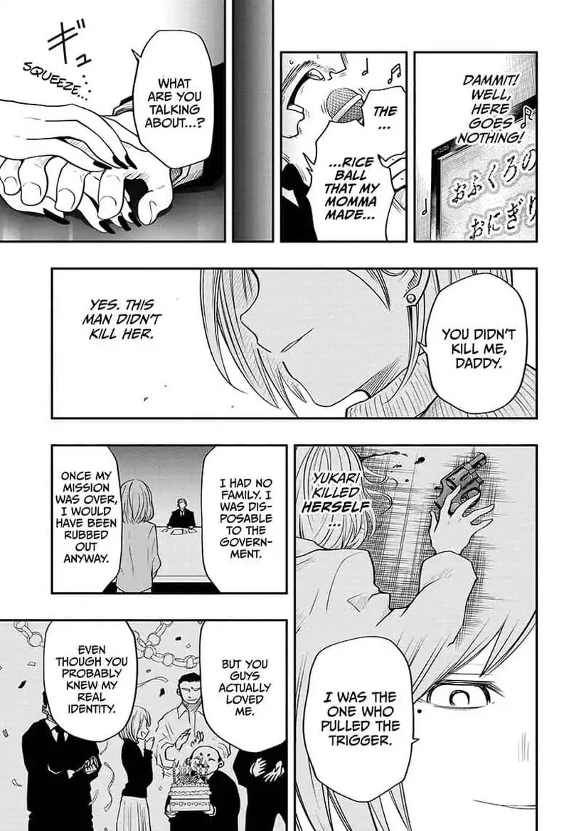 Mission: Yozakura Family Chapter 13 page 15