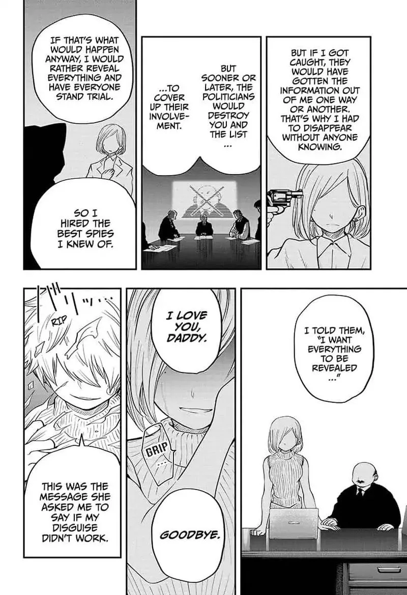 Mission: Yozakura Family Chapter 13 page 16
