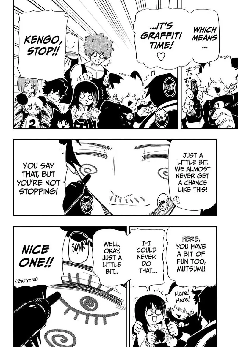 Mission: Yozakura Family Chapter 130 page 17