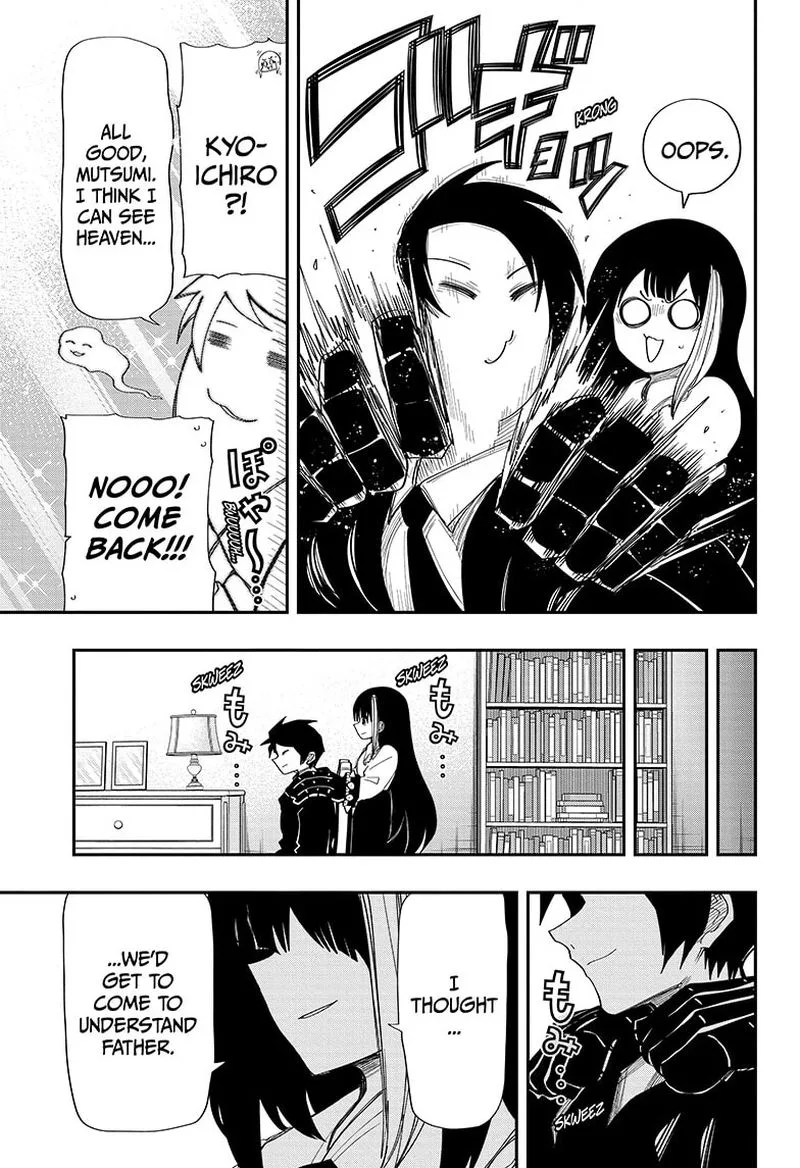 Mission: Yozakura Family Chapter 130 page 11