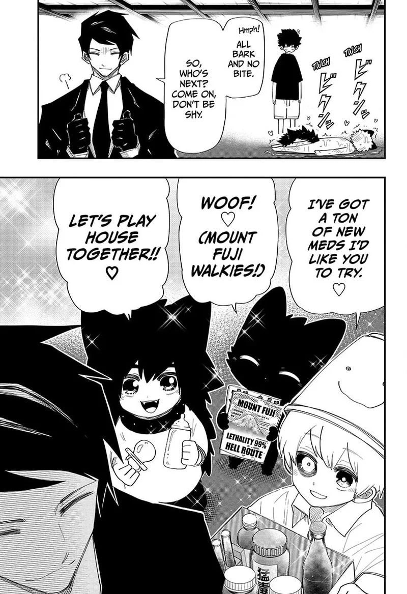 Mission: Yozakura Family Chapter 130 page 7