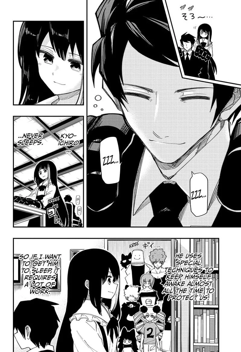 Mission: Yozakura Family Chapter 130 page 14