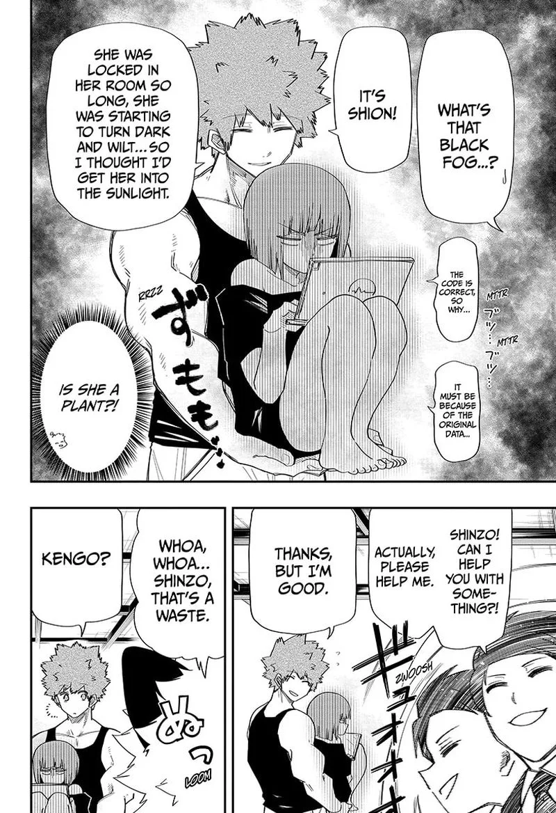 Mission: Yozakura Family Chapter 130 page 4
