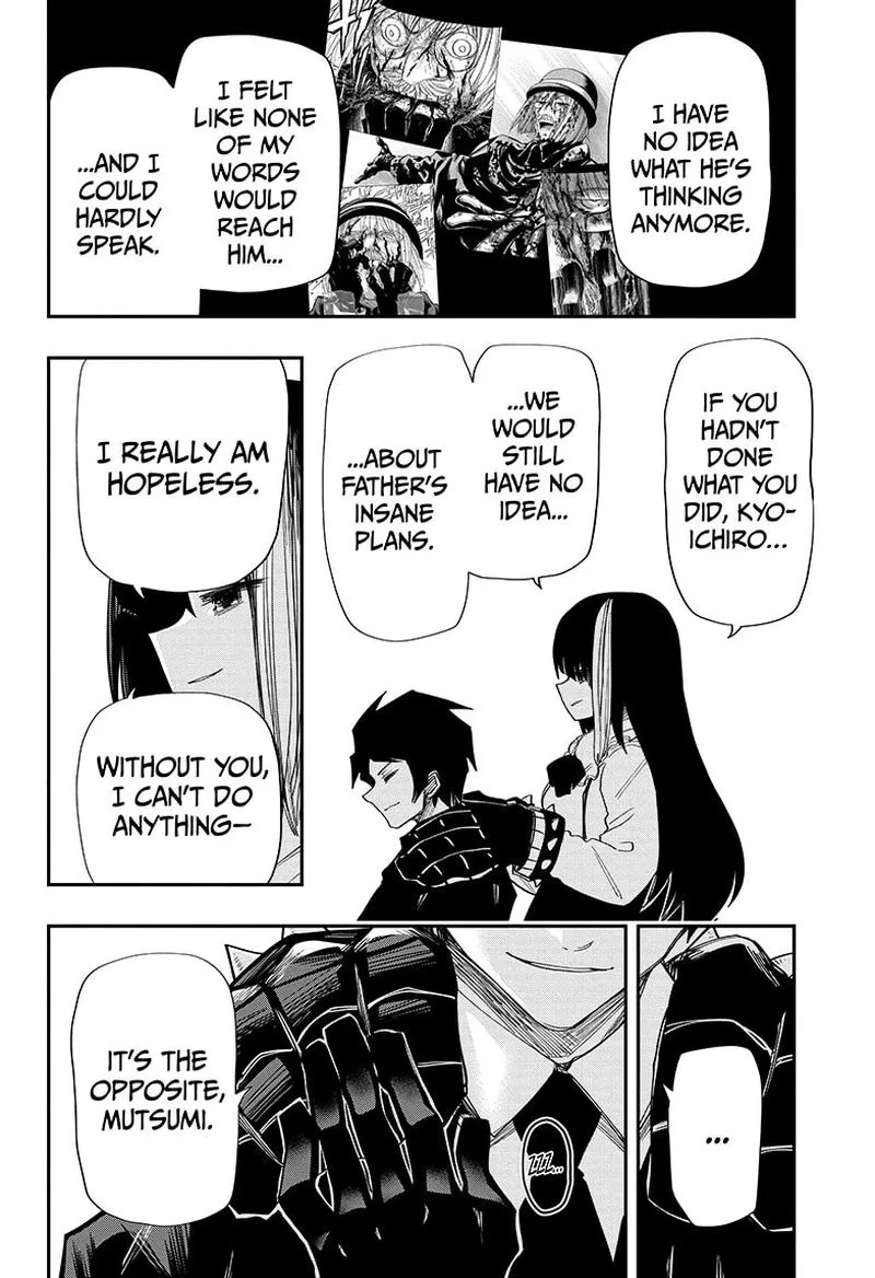 Mission: Yozakura Family Chapter 130 page 12