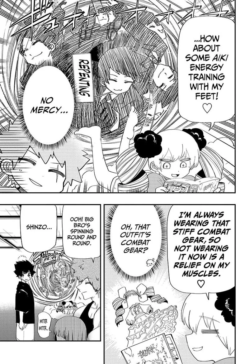 Mission: Yozakura Family Chapter 130 page 3