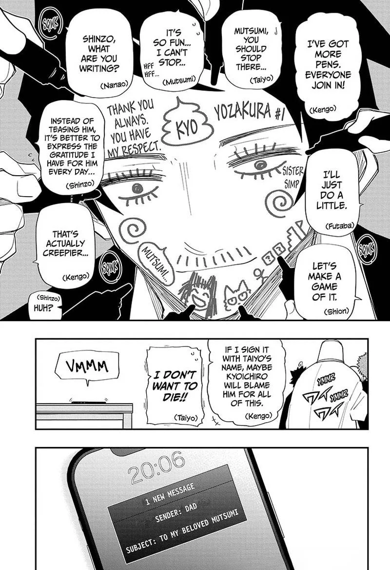 Mission: Yozakura Family Chapter 130 page 18