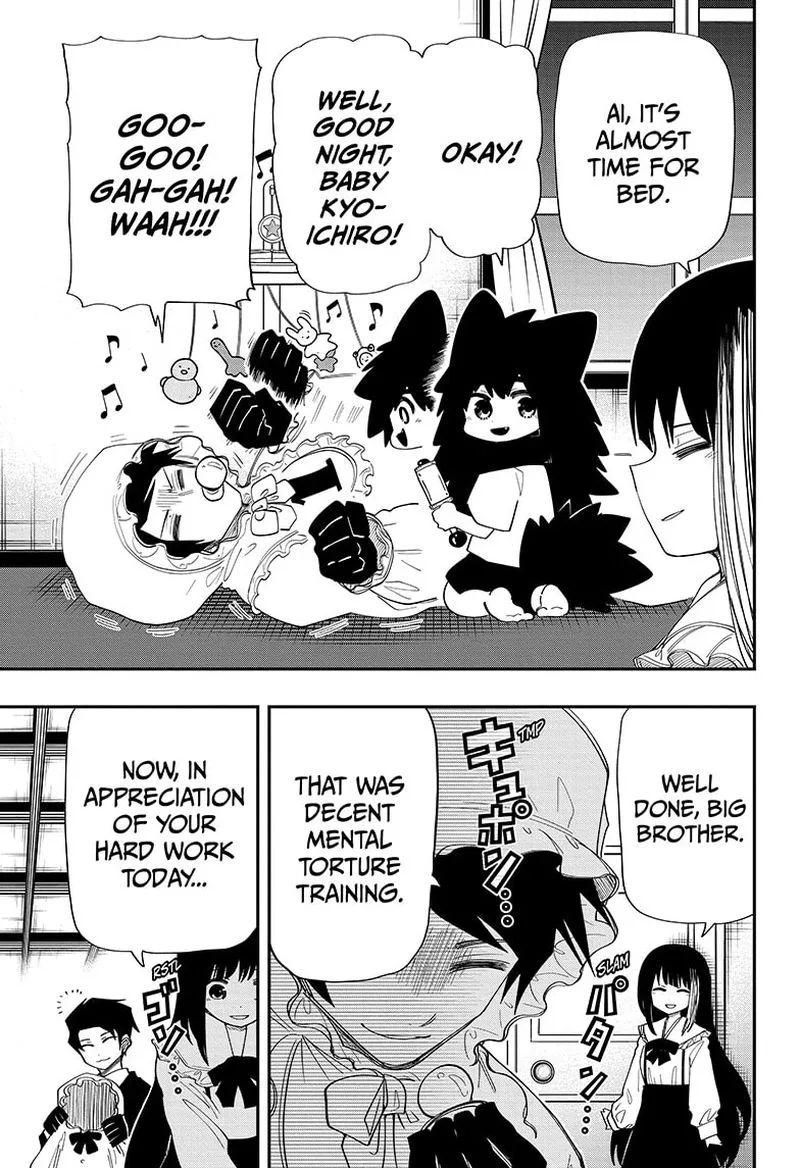 Mission: Yozakura Family Chapter 130 page 9