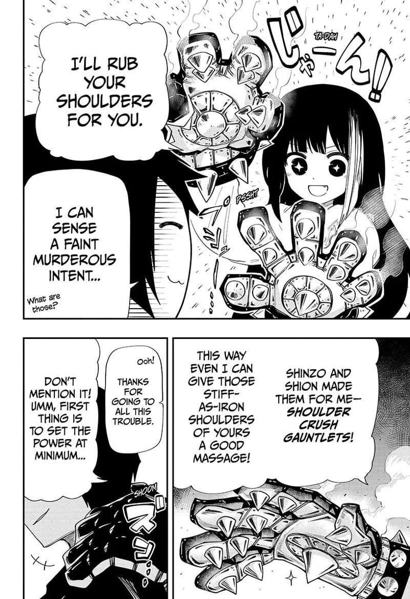 Mission: Yozakura Family Chapter 130 page 10