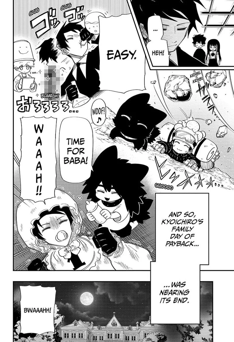 Mission: Yozakura Family Chapter 130 page 8