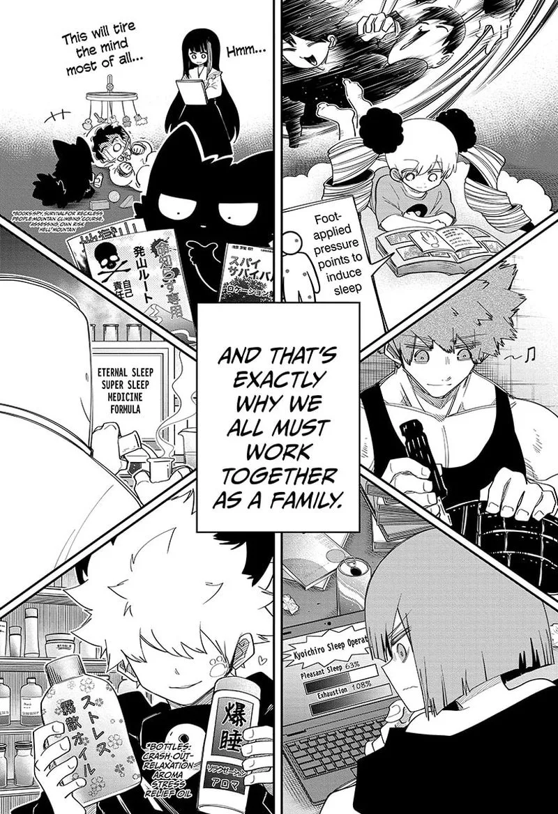 Mission: Yozakura Family Chapter 130 page 15