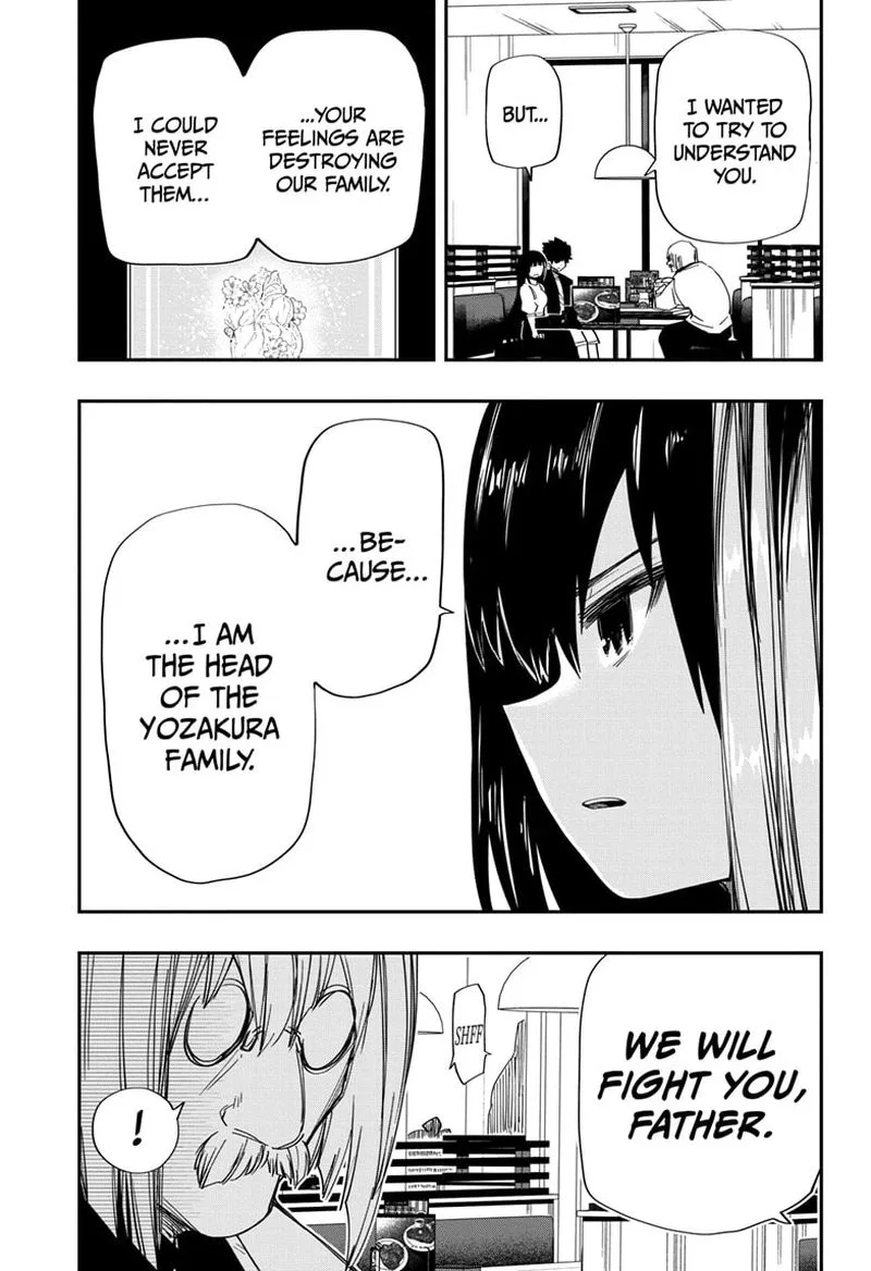 Mission: Yozakura Family Chapter 131 page 15