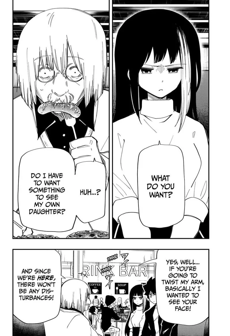 Mission: Yozakura Family Chapter 131 page 4