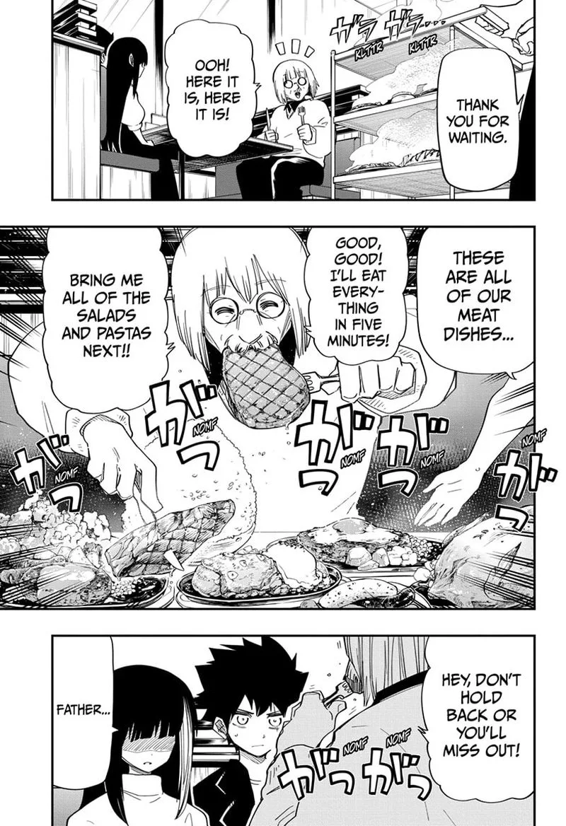 Mission: Yozakura Family Chapter 131 page 3