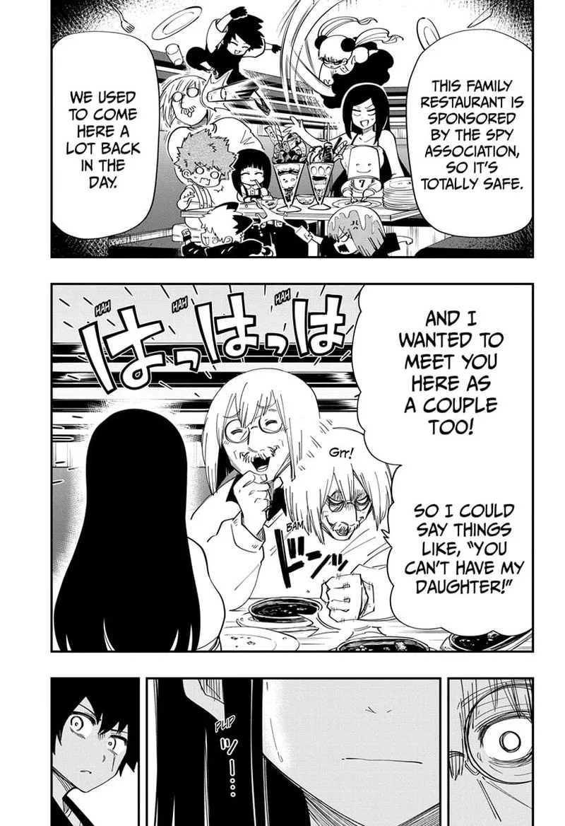 Mission: Yozakura Family Chapter 131 page 5