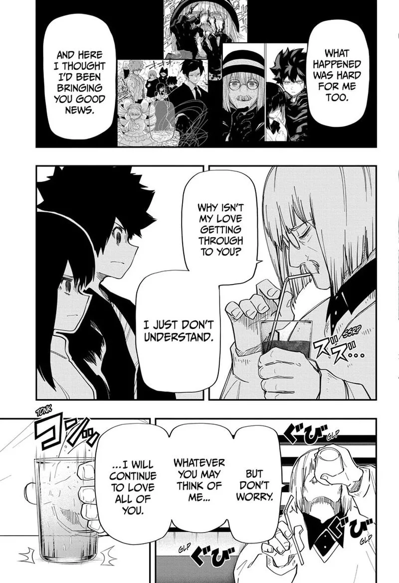 Mission: Yozakura Family Chapter 131 page 9