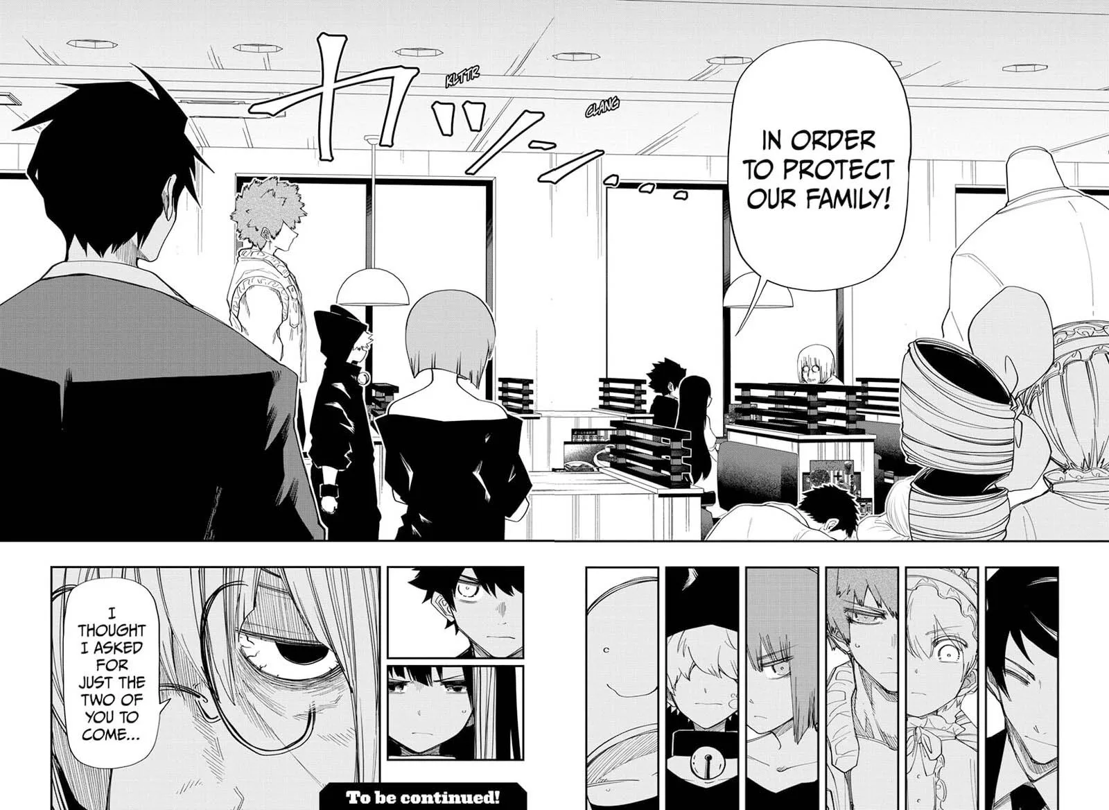 Mission: Yozakura Family Chapter 131 page 16