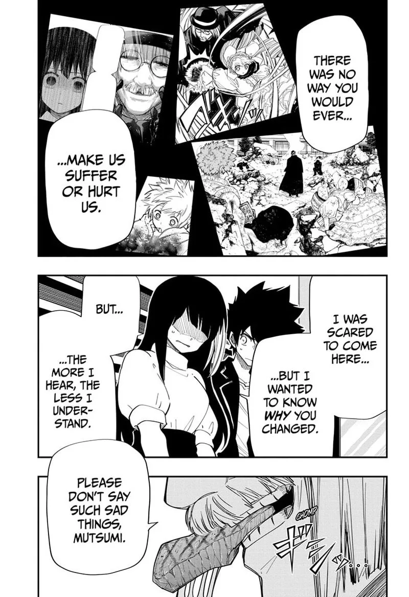 Mission: Yozakura Family Chapter 131 page 7