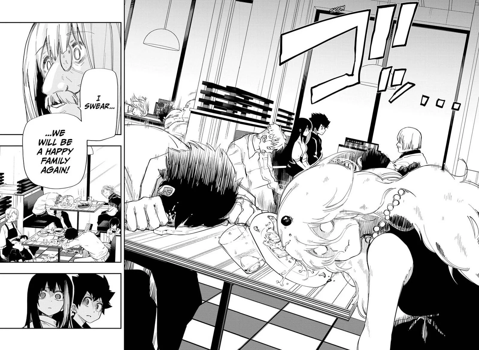 Mission: Yozakura Family Chapter 131 page 10