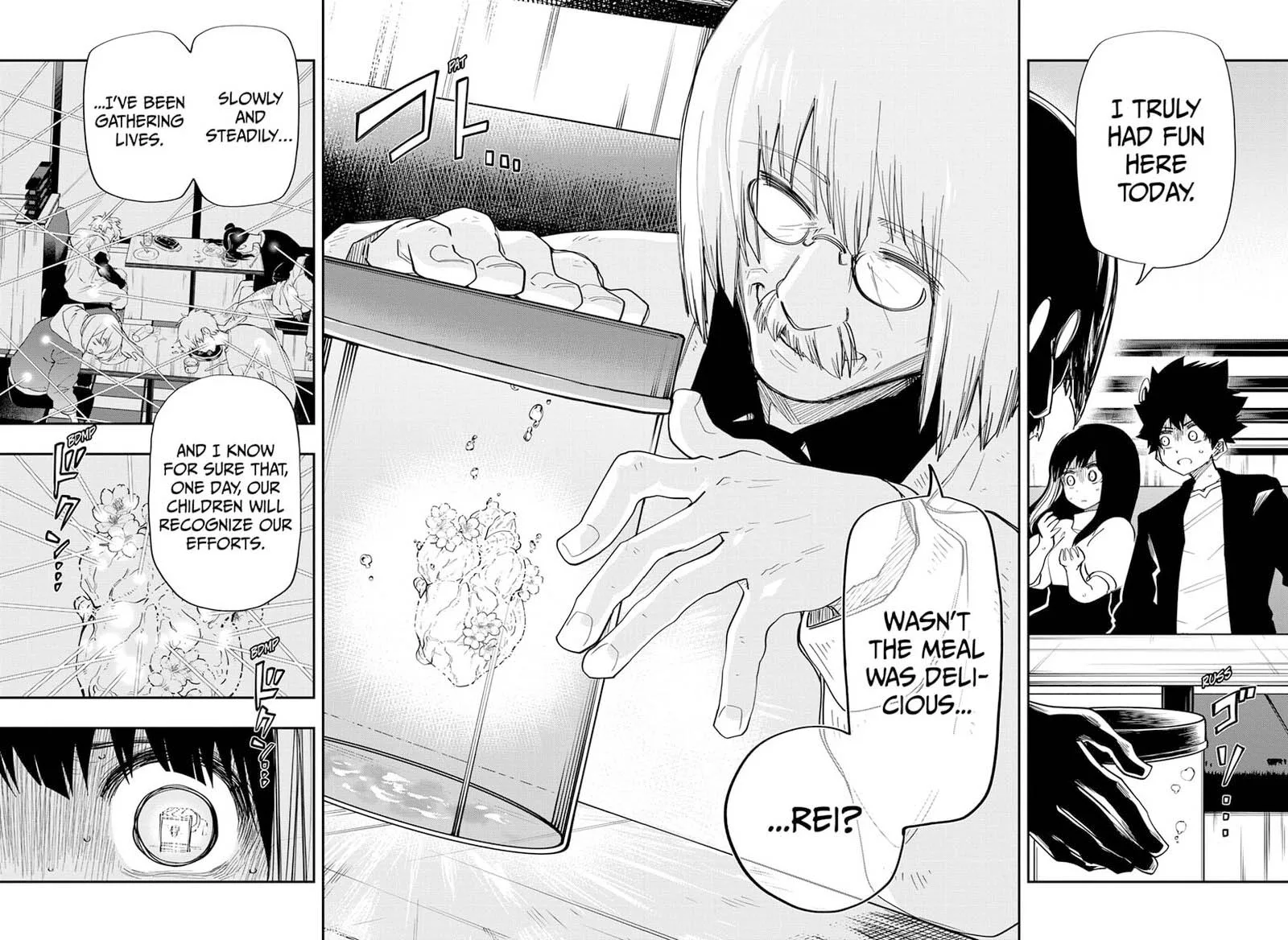 Mission: Yozakura Family Chapter 131 page 11