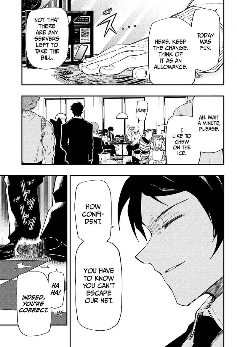 Mission: Yozakura Family Chapter 132 page 3