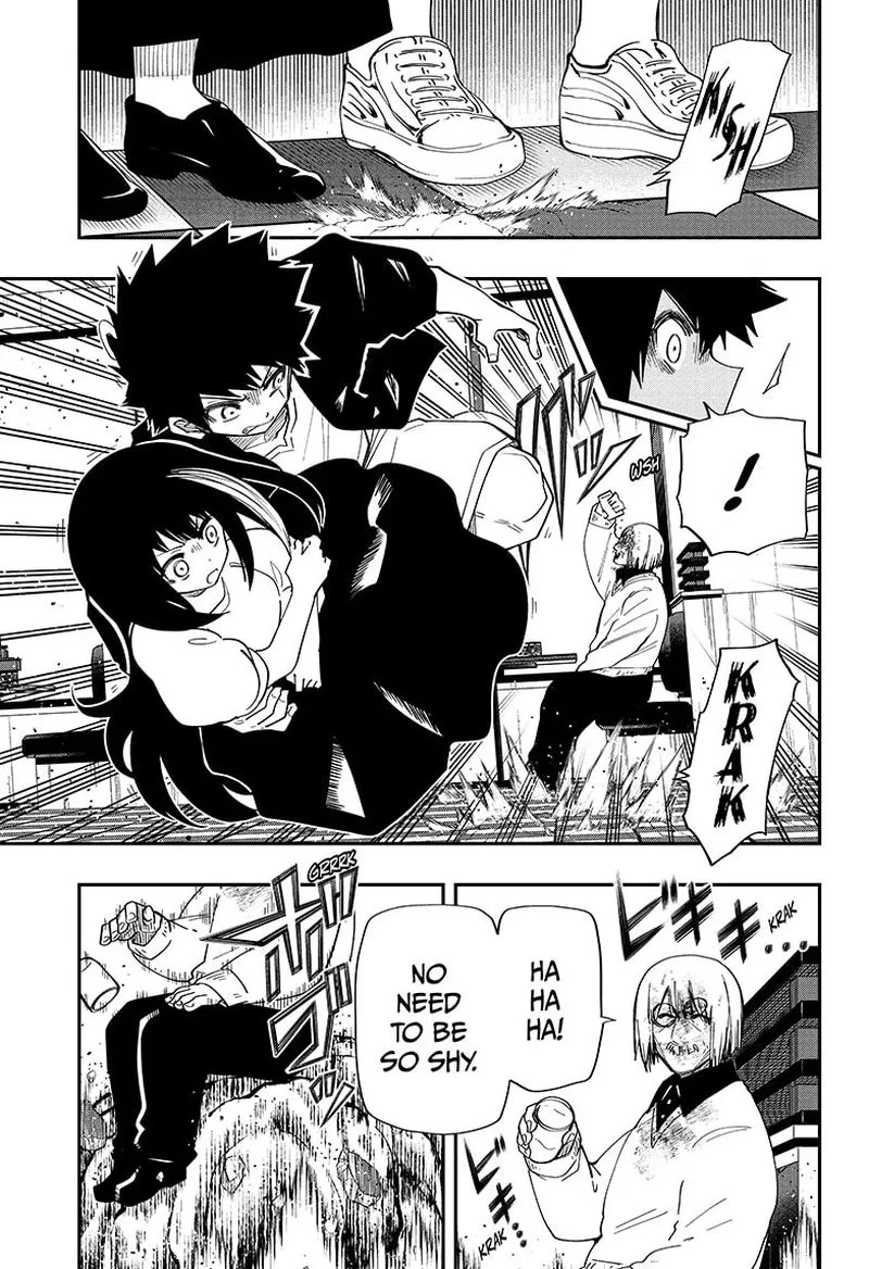 Mission: Yozakura Family Chapter 132 page 5