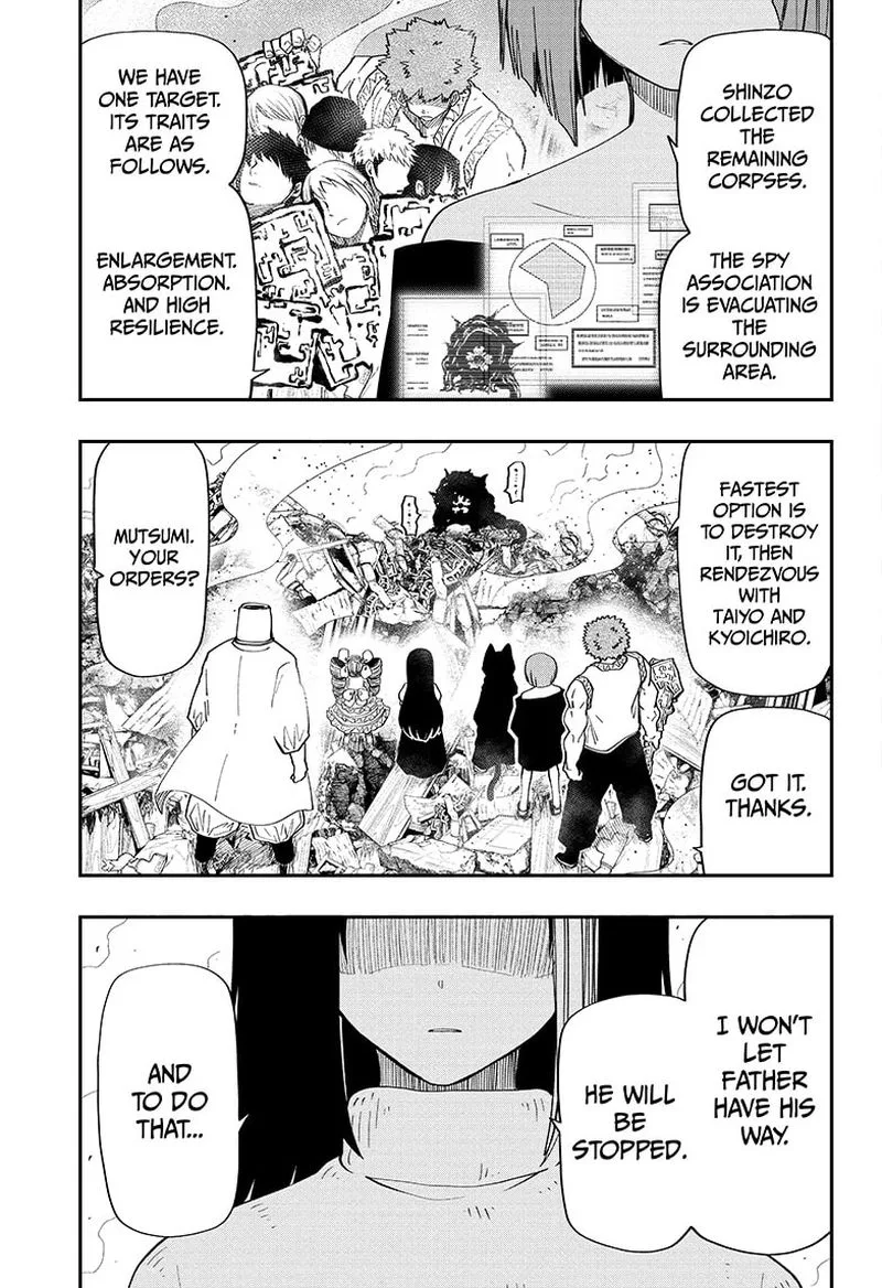 Mission: Yozakura Family Chapter 132 page 15