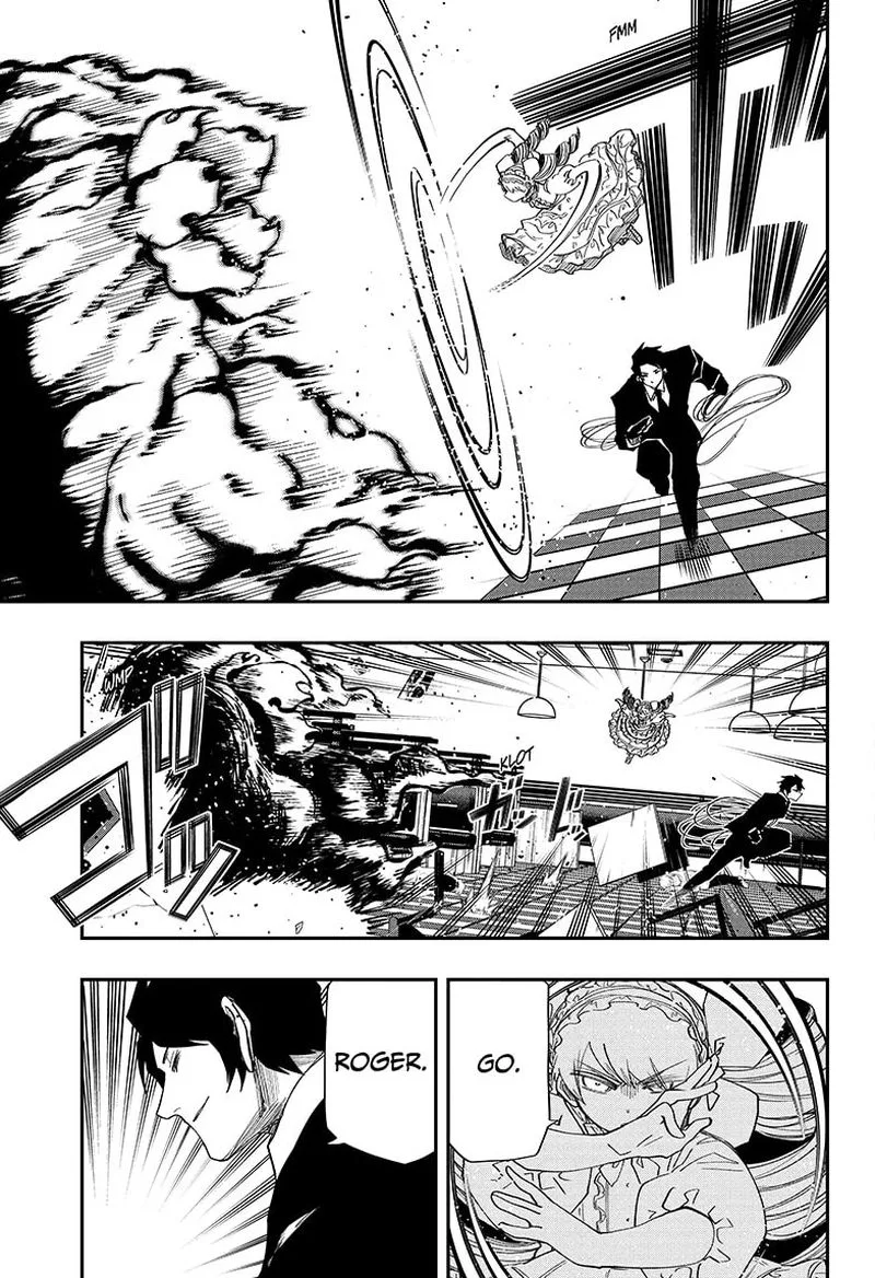 Mission: Yozakura Family Chapter 132 page 8