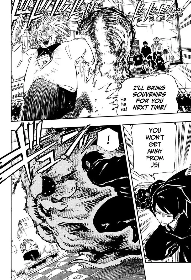 Mission: Yozakura Family Chapter 132 page 7