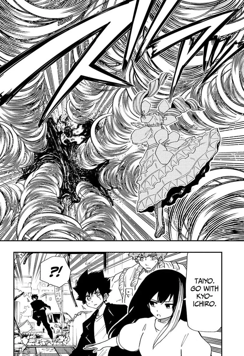 Mission: Yozakura Family Chapter 132 page 9