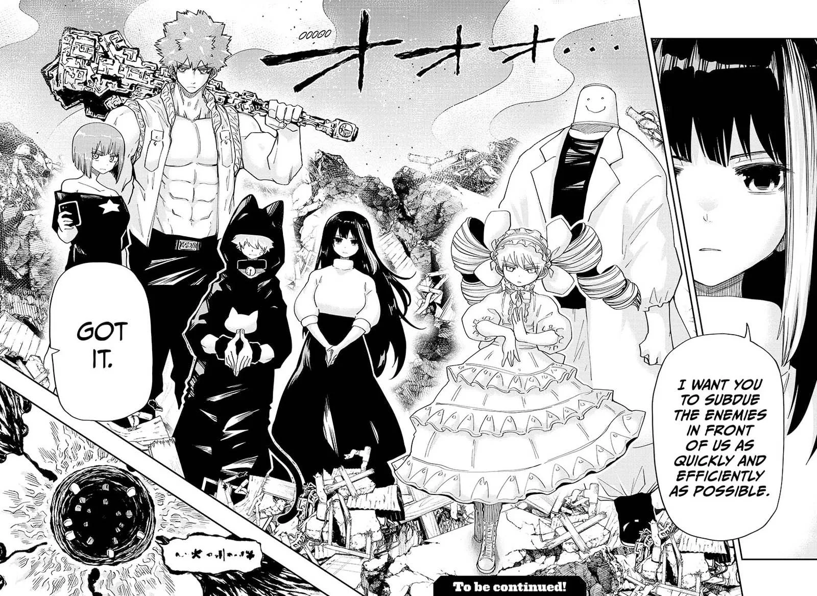 Mission: Yozakura Family Chapter 132 page 16