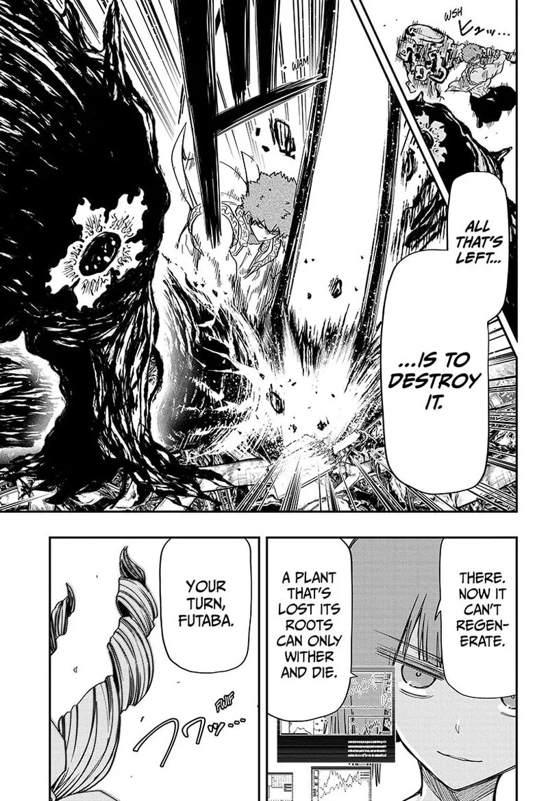 Mission: Yozakura Family Chapter 133 page 13