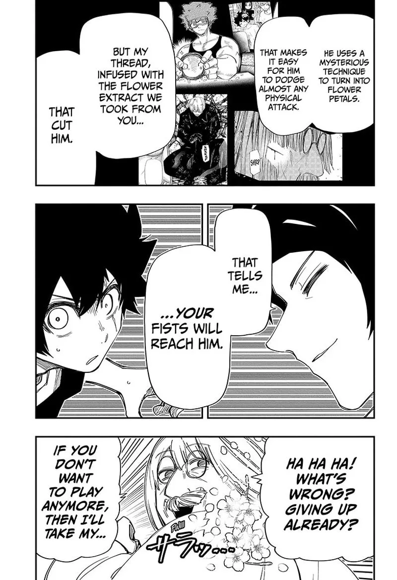 Mission: Yozakura Family Chapter 133 page 18