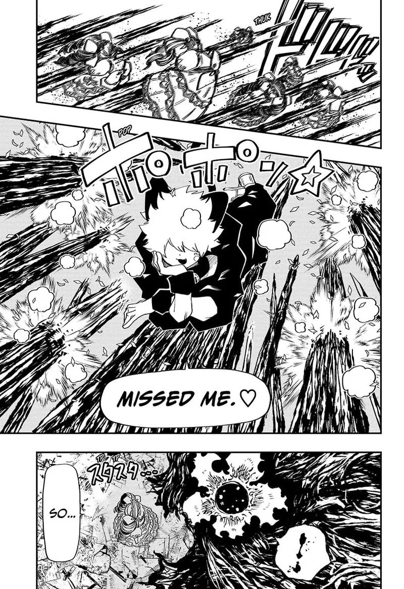 Mission: Yozakura Family Chapter 133 page 15