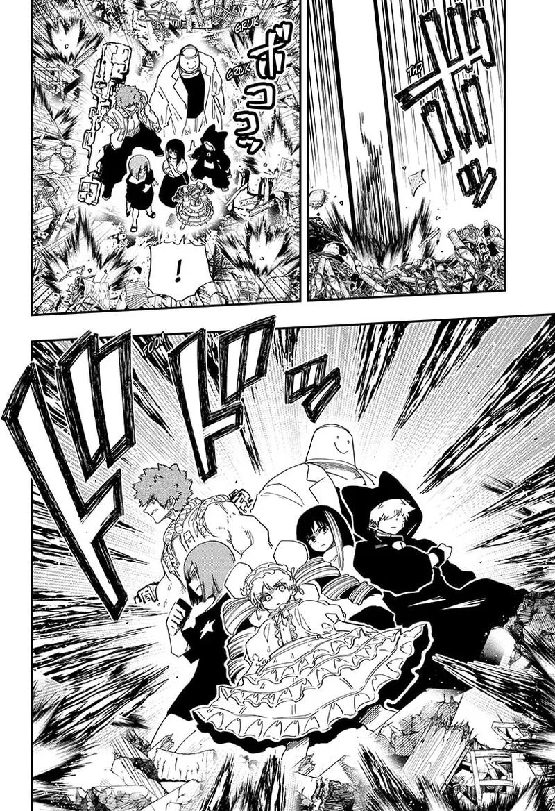 Mission: Yozakura Family Chapter 133 page 8