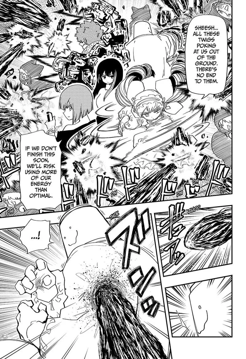 Mission: Yozakura Family Chapter 133 page 9