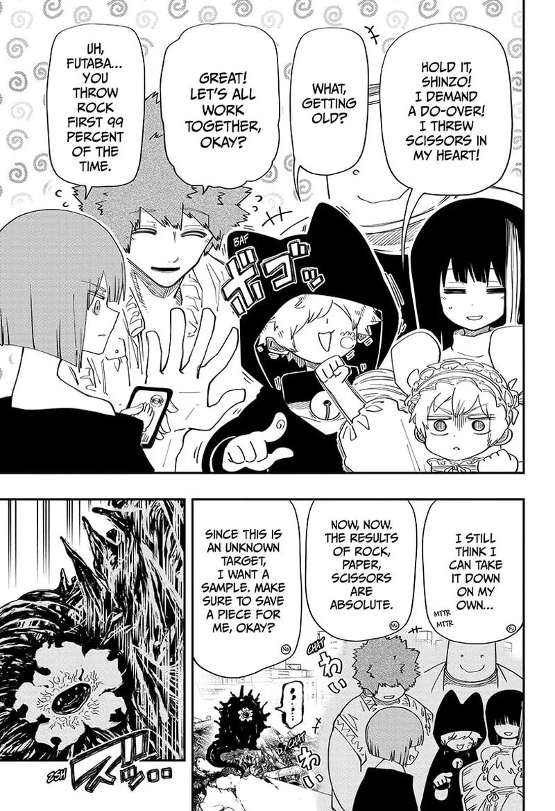 Mission: Yozakura Family Chapter 133 page 3