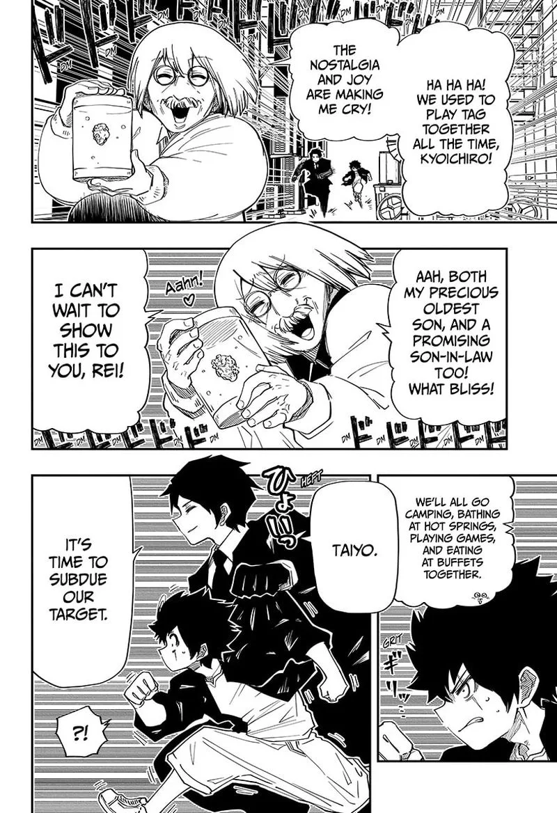 Mission: Yozakura Family Chapter 133 page 17