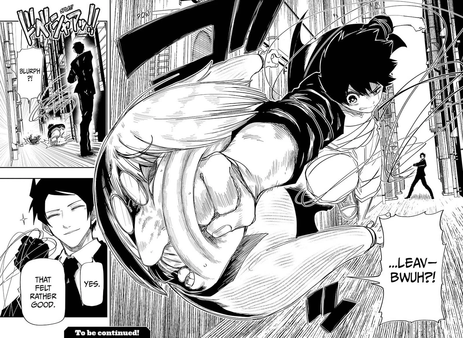 Mission: Yozakura Family Chapter 133 page 19