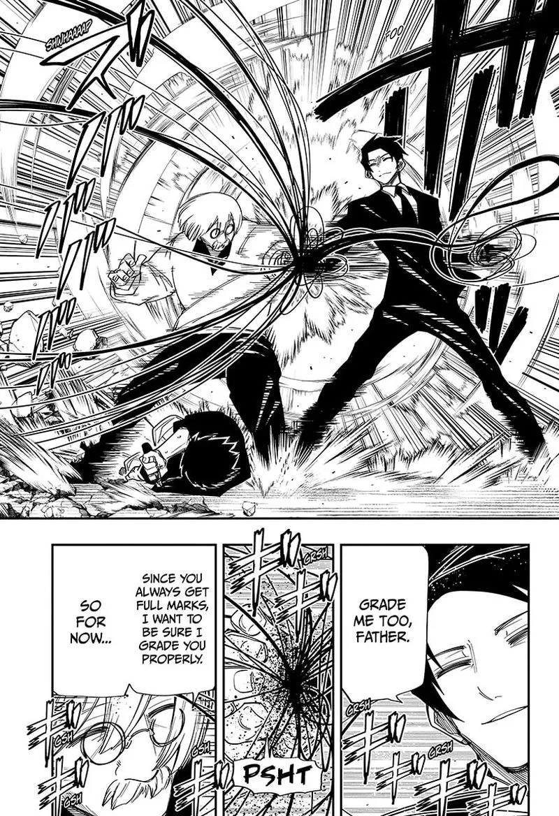 Mission: Yozakura Family Chapter 134 page 7