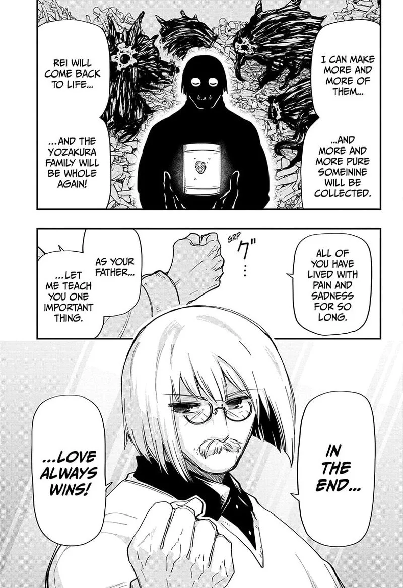 Mission: Yozakura Family Chapter 134 page 11