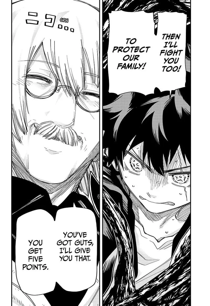 Mission: Yozakura Family Chapter 134 page 16