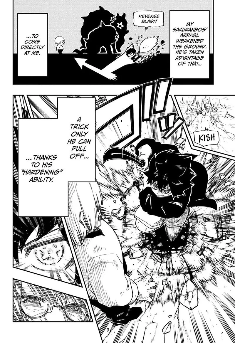 Mission: Yozakura Family Chapter 134 page 14