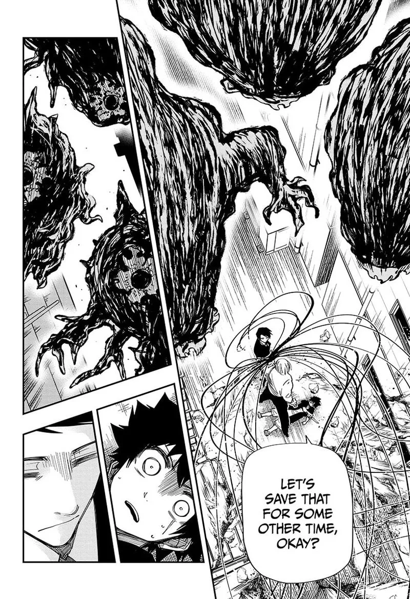 Mission: Yozakura Family Chapter 134 page 8