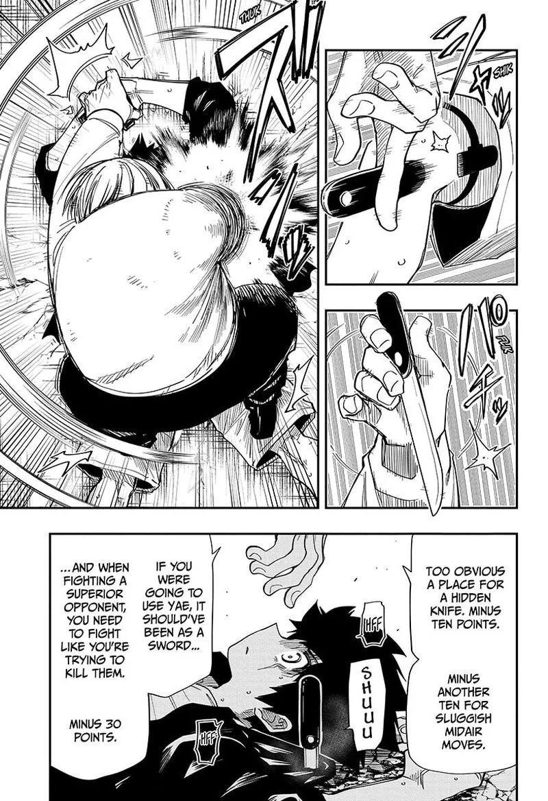 Mission: Yozakura Family Chapter 134 page 5