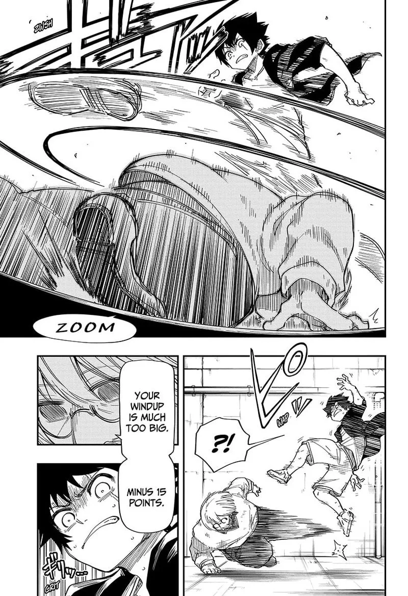 Mission: Yozakura Family Chapter 134 page 3