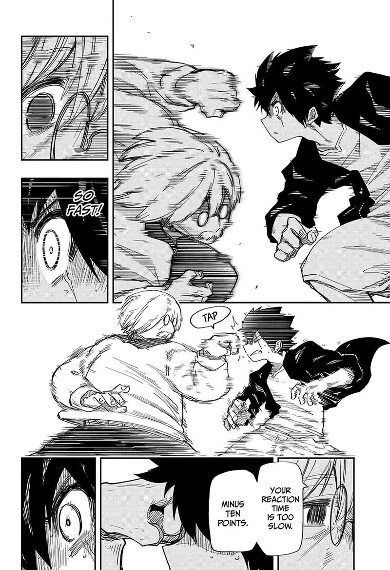 Mission: Yozakura Family Chapter 134 page 2